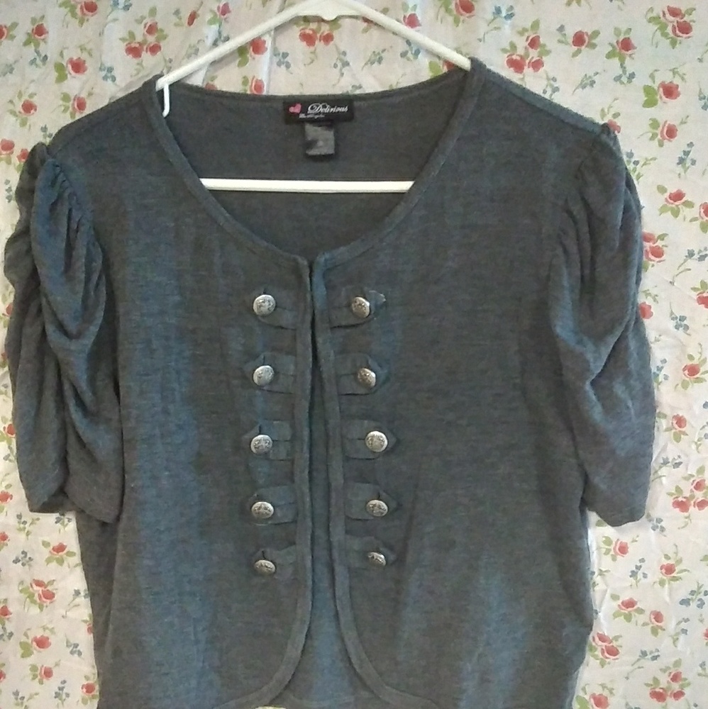 Delirious cardigan